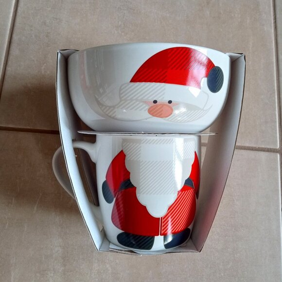 Christmas Bowl & Mug Set - Picture 1 of 3